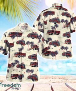 Pine Ridge Fire Rescue Hawaiian Shirt Beach Summer Shirt Product Photo 1