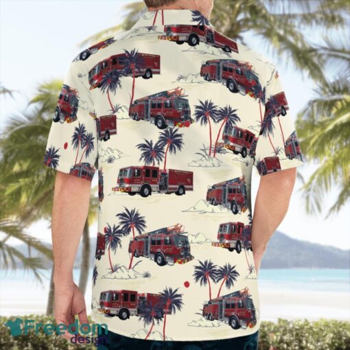 Pine Ridge Fire Rescue Hawaiian Shirt Beach Summer Shirt Product Photo 4