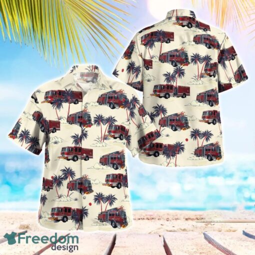 Pine Ridge Fire Rescue Hawaiian Shirt Beach Summer Shirt Product Photo 1