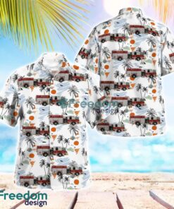 Pinehurst, North Carolina, Pinehurst Fire Department Beach Hawaiian Shirt