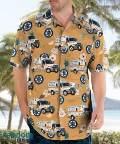 Pittsburgh Bureau of Emergency Medical Services (PEMS) Beach Shirt For Team Product Photo 3