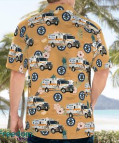 Pittsburgh Bureau of Emergency Medical Services (PEMS) Beach Shirt For Team Product Photo 1