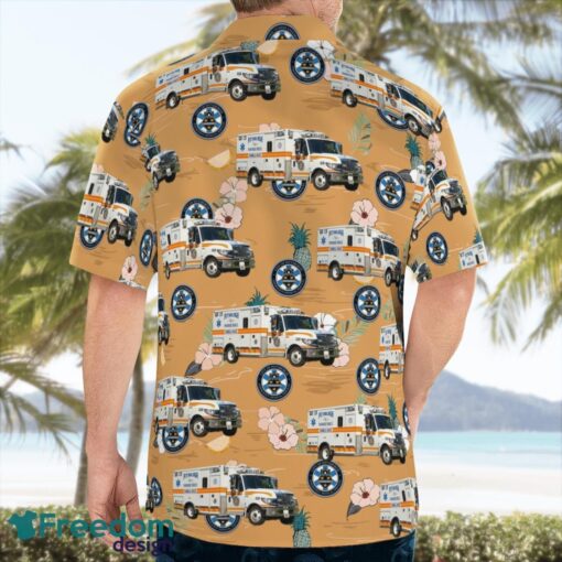 Pittsburgh Bureau of Emergency Medical Services (PEMS) Beach Shirt For Team Product Photo 1