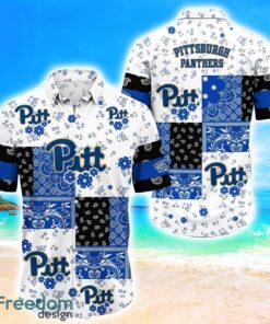 Pittsburgh Panthers Hawaii For Summer Sport Team Hawaiian Shirt