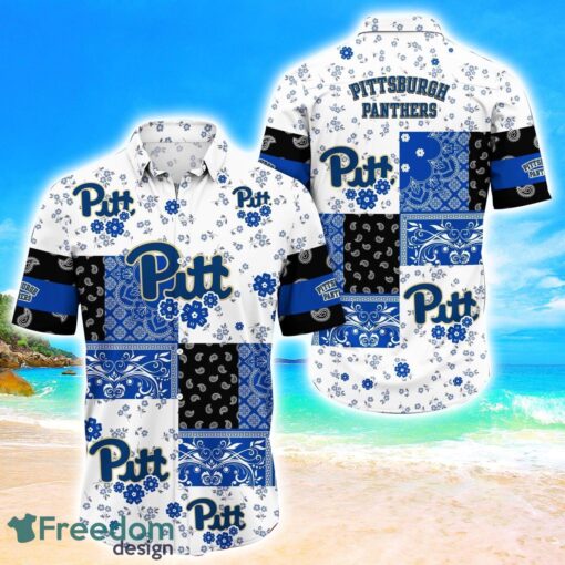 Pittsburgh Panthers Hawaii For Summer Sport Team Hawaiian Shirt Product Photo 1