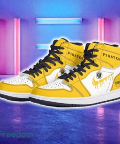 Pittsburgh Pirates AJ1 Hightop Shoes New For Men Women Gift Air Jordan Hightop Sneaker Custom Name - Pittsburgh Pirates Air Jordan 1 Hightop Shoes_5