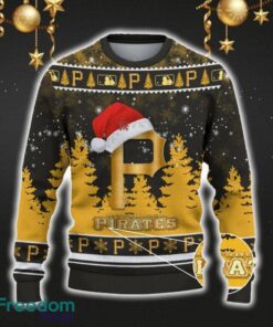 Pittsburgh Pirates Car For Fans 3D Sweater Ugly Christmas Santa Hat Tree Gift For Men Women
