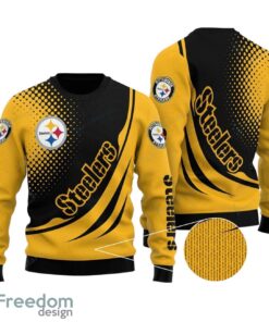 Pittsburgh Steelers All Over Print Christmas Sweater