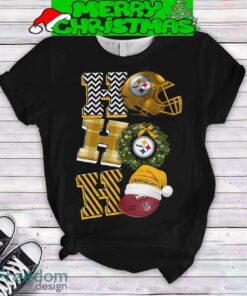 Pittsburgh Steelers Blitzburgh Ho Ho Ho NFL Team Christmas Holidays Fleece Pajamas Set Men Women For Fans - Pittsburgh Steelers Blitzburgh Ho Ho Ho NFL Team Christmas Holidays Fleece Pajamas Set-2