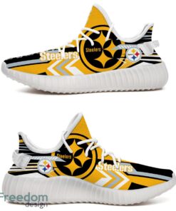 Pittsburgh Steelers Speedsters Yeezy Running Shoes For Fans Gift Men Women - Pittsburgh Steelers Speedsters Yeezy Boost Running Shoes_5