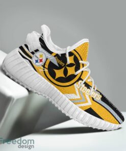 Pittsburgh Steelers Speedsters Yeezy Running Shoes For Fans Gift Men Women - Pittsburgh Steelers Speedsters Yeezy Boost Running Shoes_7