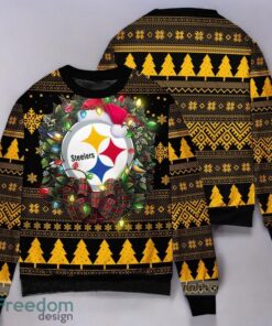 Pittsburgh Steelers ,Ugly Sweater 3D Printed Christmas Gift Party,ugly Sweater 3D Printed Christmas Gift ideas