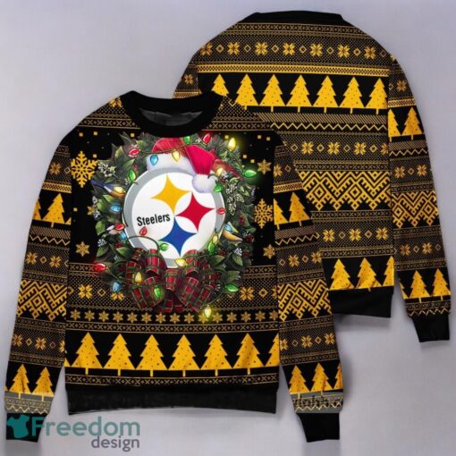 Pittsburgh Steelers ,Ugly Sweater 3D Printed Christmas Gift Party,ugly Sweater 3D Printed Christmas Gift ideas Product Photo 1