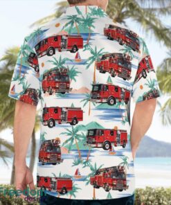 Placer Fire District Hawaiian Shirt Beach Summer Shirt Product Photo 2