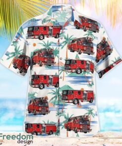 Placer Fire District Hawaiian Shirt Beach Summer Shirt Product Photo 3