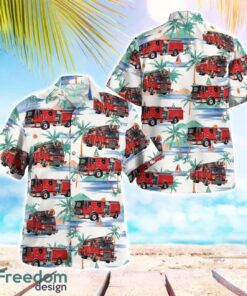 Placer Fire District Hawaiian Shirt Beach Summer Shirt Product Photo 1