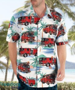 Placer Fire District Hawaiian Shirt Beach Summer Shirt Product Photo 4