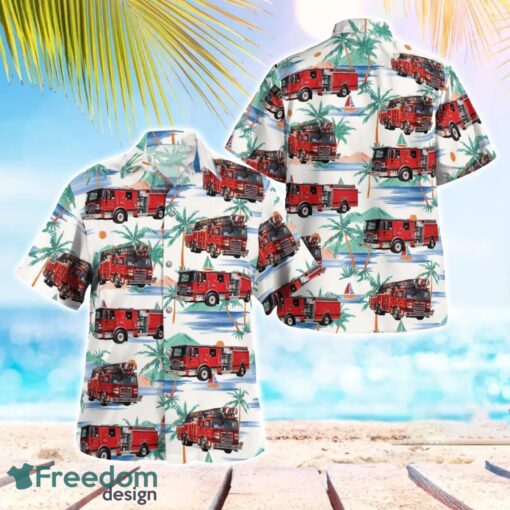 Placer Fire District Hawaiian Shirt Beach Summer Shirt Product Photo 1