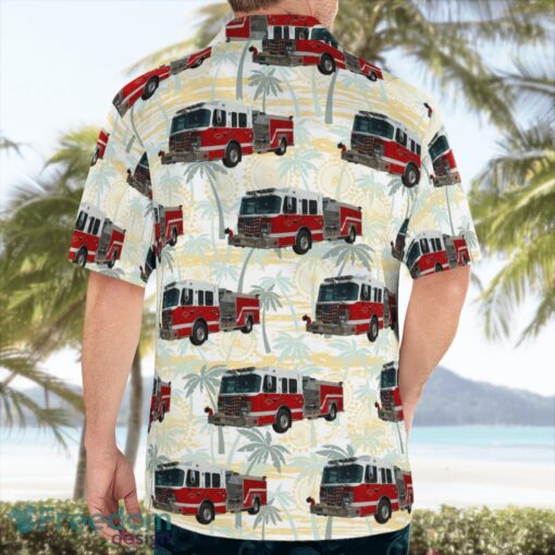 Platteville-Gilcrest Fire Protection District Platteville, Colorado Aloha Hawaiian Shirt Beach Gift Shirt Product Photo 2