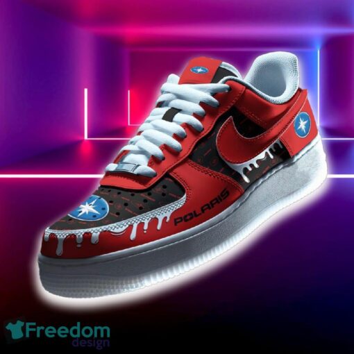 Polaris Car Air Force 1 Sneaker All Over Print For Fans AF1 Shoes - Polaris Car Air Force 1 Sneaker All Over Print For Fans AF1 Shoes