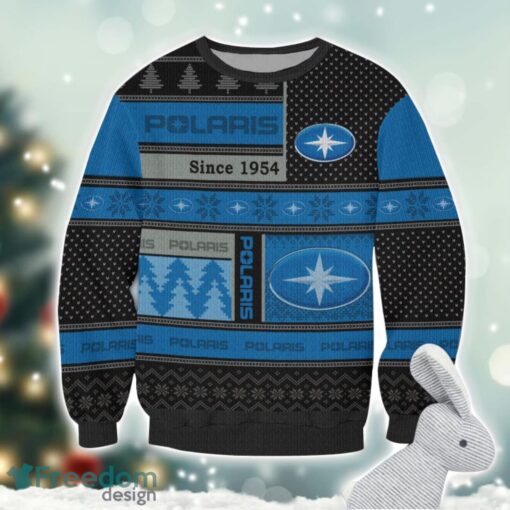 Polaris Logo Ugly Christmas Sweater For Fans Men And Women Christmas Gift Ideas Product Photo 2