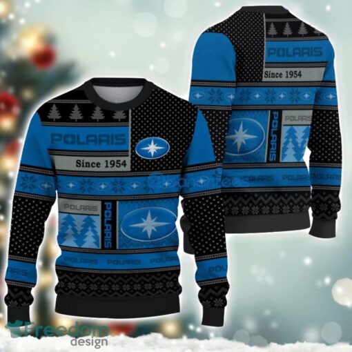 Polaris Logo Ugly Christmas Sweater For Fans Men And Women Christmas Gift Ideas Product Photo 1