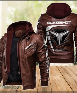 Polaris Slingshot 2D Leather Jacket For Men Custom Name Special Gift Ideas Product Photo 2