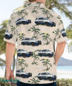 Police Hawaiian Shirt For Men And Women Product Photo 2