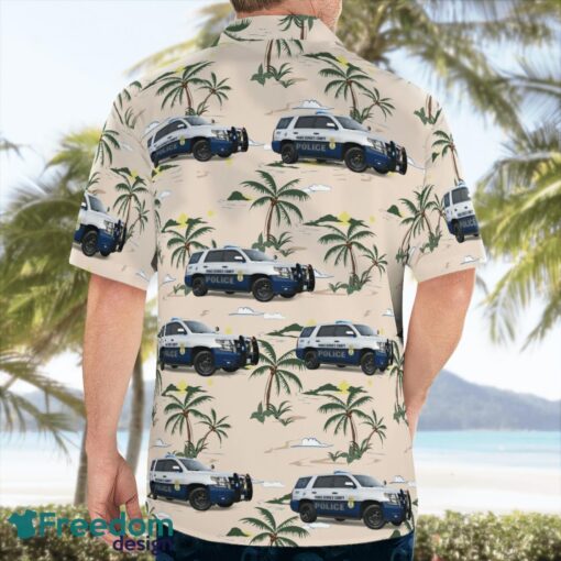 Police Hawaiian Shirt For Men And Women Product Photo 2