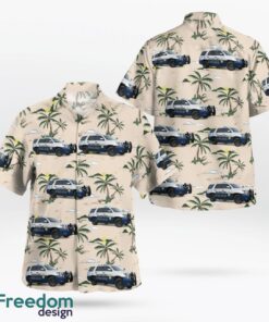 Police Hawaiian Shirt For Men And Women Product Photo 1