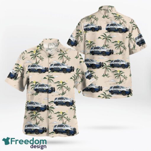 Police Hawaiian Shirt For Men And Women Product Photo 1