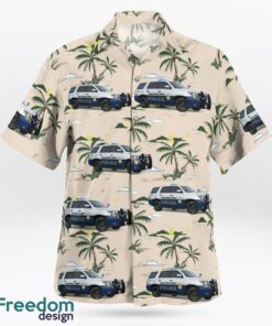 Police Hawaiian Shirt For Men And Women Product Photo 3