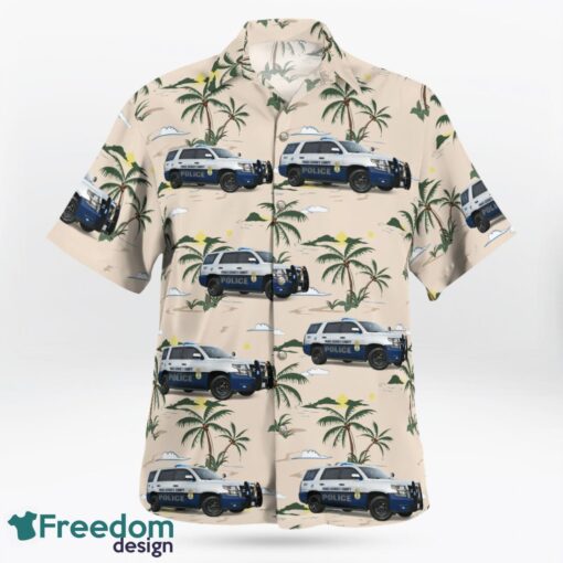 Police Hawaiian Shirt For Men And Women Product Photo 3