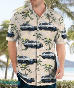 Police Hawaiian Shirt For Men And Women Product Photo 4