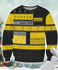 Ponsse Logo Ugly Christmas Sweater For Fans Men And Women Christmas Gift Ideas Product Photo 2