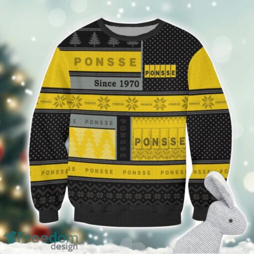 Ponsse Logo Ugly Christmas Sweater For Fans Men And Women Christmas Gift Ideas Product Photo 2