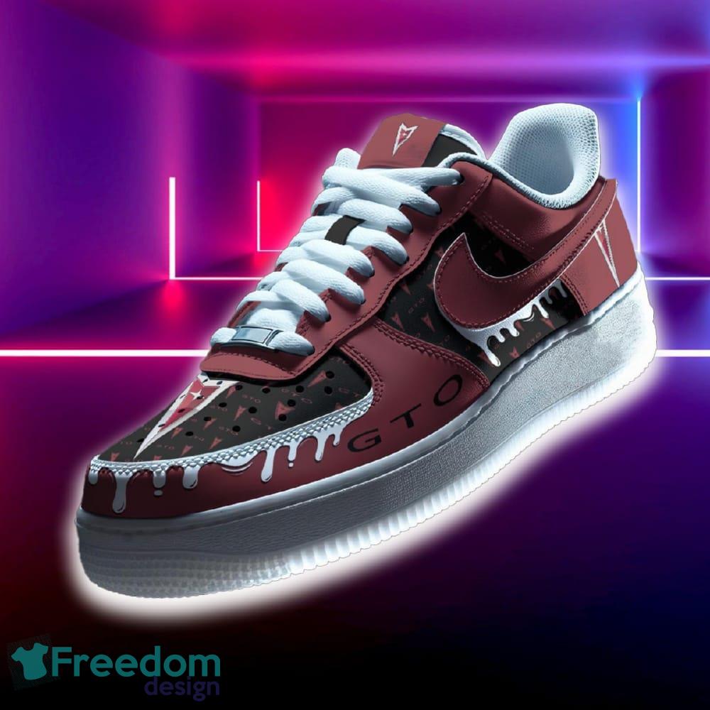 Pontiac GTO Car Air Force 1 Sneaker All Over Print For Fans AF1 Shoes - Pontiac GTO Car Air Force 1 Sneaker All Over Print For Fans AF1 Shoes