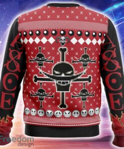 Portgas D. Ace One Piece Ugly Christmas Sweater Trending Holidays For Men Women Fans - Portgas D. Ace One Piece Ugly Christmas Sweater_2