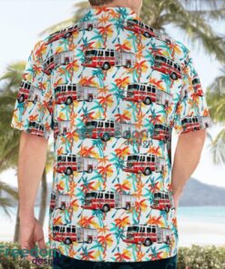 Portsmouth Fire Department, New Hampshire Hawaiian Shirt Gift For Summer Vacation Product Photo 4