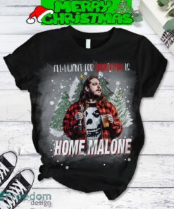 Post Malone You’re The Sunflower Pajamas Set Full Print Christmas For Women - Post Malone You’re The Sunflower Pajamas Set-2