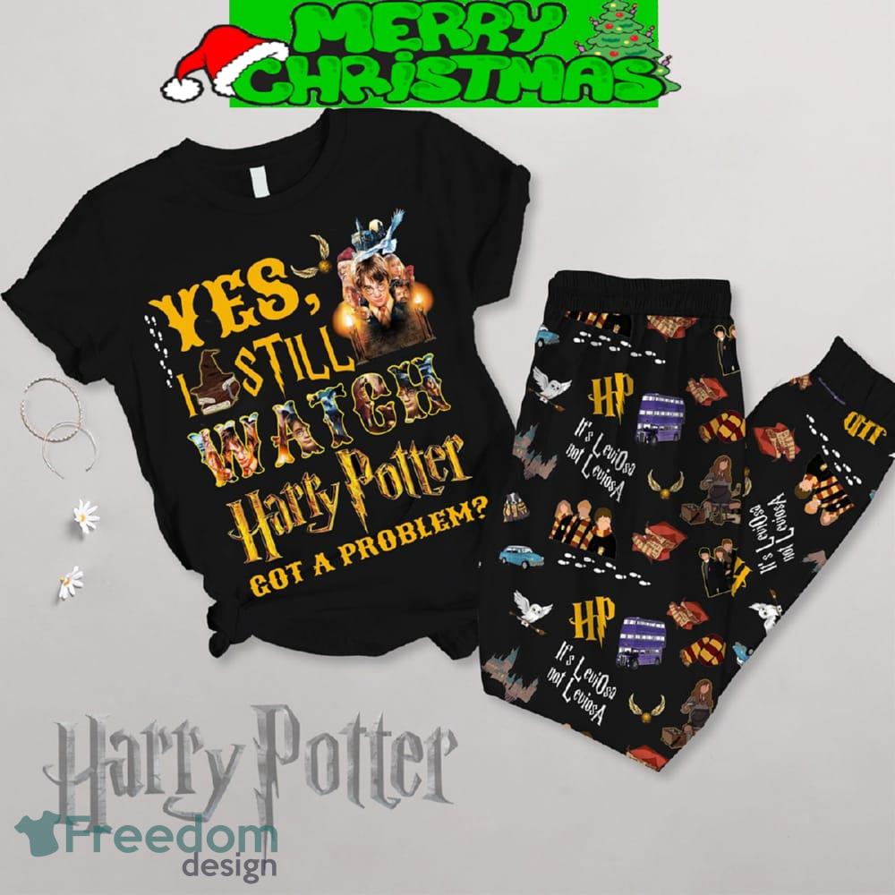 Potterhead I Still Watch Harry Potter Movies Fleece Pajamas Set Christmas For Family - Potterhead I Still Watch Harry Potter Movies Fleece Pajamas Set-1