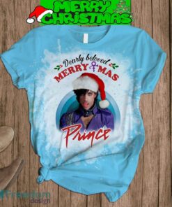 Prince Dearly Beloved Merry Christmas Fleece Pajamas Set For Women Gift Christmas - Prince Dearly Beloved Merry Christmas Fleece Pajamas Set-2