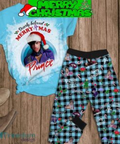 Prince Dearly Beloved Merry Christmas Fleece Pajamas Set For Women Gift Christmas - Prince Dearly Beloved Merry Christmas Fleece Pajamas Set-1