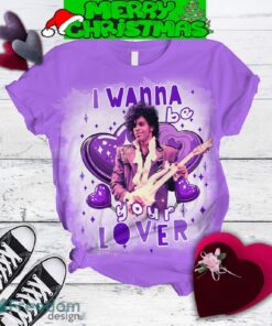 Prince I Wanna Be Your Lover Fleece Pajamas Set Men Women For Fans - Prince I Wanna Be Your Lover Fleece Pajamas Set-2