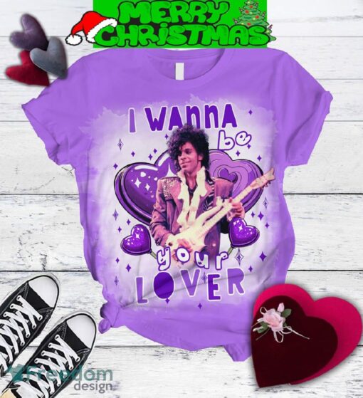 Prince I Wanna Be Your Lover Fleece Pajamas Set Men Women For Fans - Prince I Wanna Be Your Lover Fleece Pajamas Set-2