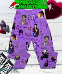 Prince I Wanna Be Your Lover Fleece Pajamas Set Men Women For Fans - Prince I Wanna Be Your Lover Fleece Pajamas Set-3