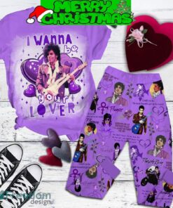 Prince I Wanna Be Your Lover Fleece Pajamas Set Men Women For Fans - Prince I Wanna Be Your Lover Fleece Pajamas Set-1