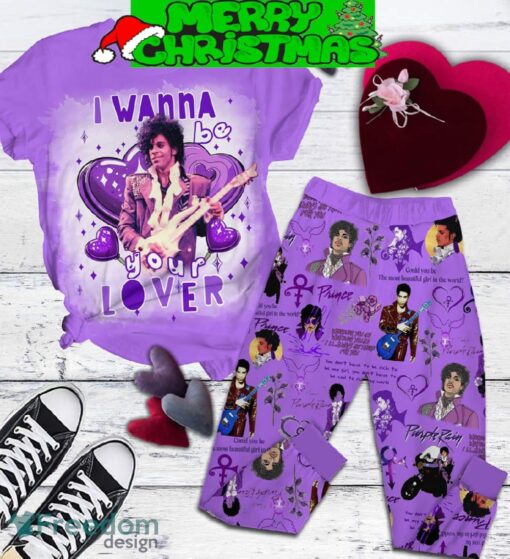 Prince I Wanna Be Your Lover Fleece Pajamas Set Men Women For Fans - Prince I Wanna Be Your Lover Fleece Pajamas Set-1