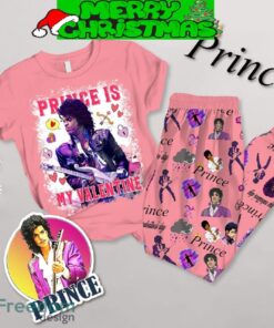 Prince My Valentine Fleece Pajamas Set Gift Family