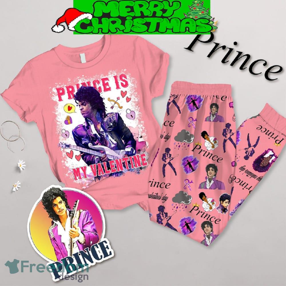 Prince My Valentine Fleece Pajamas Set Gift Family - Prince My Valentine Fleece Pajamas Set-1